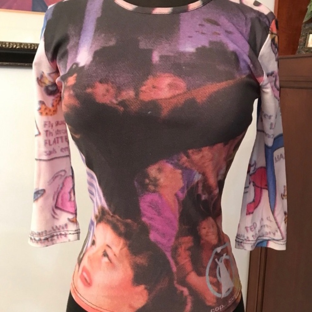 Cop. Copine Paris Top
